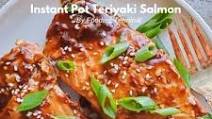 Instant Pot Teriyaki Salmon Instant Pot Teriyaki Salmon