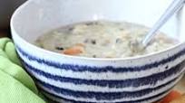 Creamy Turkey and Wild Rice Soup Creamy Turkey and Wild Rice Soup