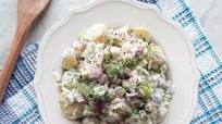 Dill Pickle Greek Yogurt Potato Salad Dill Pickle Greek Yogurt Potato Salad