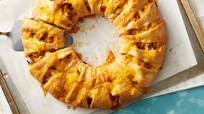 Sweet Hawaiian BBQ Chicken Crescent Ring Sweet Hawaiian BBQ Chicken Crescent Ring