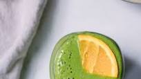 Iron-Boosting Orange Green Smoothie Iron-Boosting Orange Green Smoothie