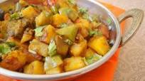 Aloo Baingan Sabzi Aloo Baingan Sabzi