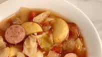 Slow Cooker Kielbasa Cabbage Soup Slow Cooker Kielbasa Cabbage Soup