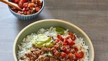Beef Burrito Bowl Beef Burrito Bowl