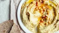 Creamy Roasted Garlic Hummus Creamy Roasted Garlic Hummus