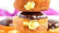 Boston Cream Donuts Boston Cream Donuts