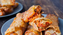 Amazing Homemade Pizza Rolls! Amazing Homemade Pizza Rolls!
