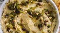 Spicy Roasted Green Chile Hummus Spicy Roasted Green Chile Hummus