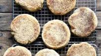 100% Whole Wheat English Muffins 100% Whole Wheat English Muffins
