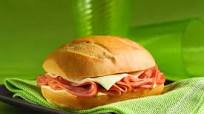 Hot Ham and Swiss French Bread Sandwich Hot Ham and Swiss French Bread Sandwich