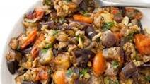 Middle Eastern Roasted Eggplant Salad Middle Eastern Roasted Eggplant Salad