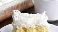 Coconut Cream Poke Cake Coconut Cream Poke Cake