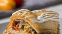 Chicken Fajita Party Ring Recipe by Tasty Chicken Fajita Party Ring Recipe by Tasty