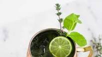 Green Moscow Mule Green Moscow Mule