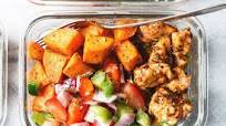 Meal Prep - Roasted Chicken and Sweet Potato Meal Prep - Roasted Chicken and Sweet Potato