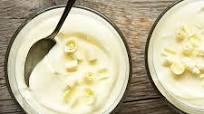 2-Ingredient White Chocolate Mousse without Eggs 2-Ingredient White Chocolate Mousse without Eggs