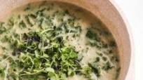 Creamy Cauliflower Kale Soup (vegan, gluten free, oil free, nut free) Creamy Cauliflower Kale Soup (vegan, gluten free, oil free, nut free)