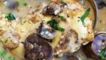 Slow Cooker Chicken Marsala Slow Cooker Chicken Marsala