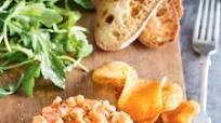 Salmon Tartare (The Best) Salmon Tartare (The Best)