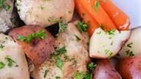 Slow Cooker Chicken Thighs and Potatoes Slow Cooker Chicken Thighs and Potatoes