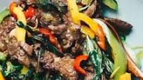 Thai Basil Beef (Pad Gra Prow - Whole30, Keto) Thai Basil Beef (Pad Gra Prow - Whole30, Keto)
