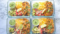 Instant pot Meal Prep – Quinoa Burrito Bowl Instant pot Meal Prep – Quinoa Burrito Bowl