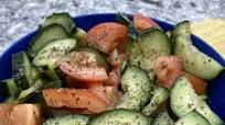 Panera Tomato Basil Cucumber Salad Panera Tomato Basil Cucumber Salad