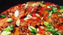 African Inspired Guinea Fowl Stew African Inspired Guinea Fowl Stew