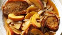 Skillet Pork Chops with Apples & Onion Skillet Pork Chops with Apples & Onion