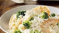Cheesy Shrimp and Rice Recipe Cheesy Shrimp and Rice Recipe