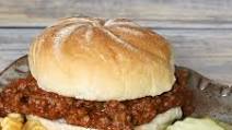 Sloppy Joe Sandwiches With Ground Beef and Sausage Sloppy Joe Sandwiches With Ground Beef and Sausage