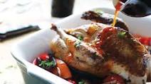 Roast Pheasant and Veg with Moroccan-Spiced Butter Roast Pheasant and Veg with Moroccan-Spiced Butter