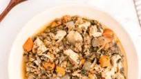Slow Cooker Chicken Stew with Lentils and Spinach (Middle Eastern) Slow Cooker Chicken Stew with Lentils and Spinach (Middle Eastern)