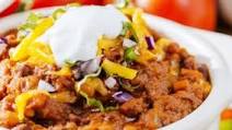 Super Easy Slow-Cooker Chili Super Easy Slow-Cooker Chili