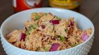 Buffalo Hummus Chicken Salad Buffalo Hummus Chicken Salad