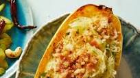 Spaghetti Squash with Herbs & Garlic Breadcrumbs Spaghetti Squash with Herbs & Garlic Breadcrumbs