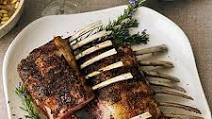 Fennel-Crusted Grilled Rack of Lamb Fennel-Crusted Grilled Rack of Lamb