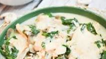 Ninja Foodi Chicken Florentine Ninja Foodi Chicken Florentine