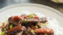 {Slow Cooker} Mongolian Beef {Slow Cooker} Mongolian Beef