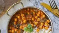 My 15 Minute Gluten Free Chickpea Tikka Masala Recipe (vegan, low FODMAP) My 15 Minute Gluten Free Chickpea Tikka Masala Recipe (vegan, low FODMAP)