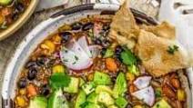 Easy Vegan Mexican Posole Easy Vegan Mexican Posole