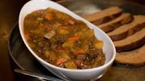 Buffalo Stew with Poblano Peppers Buffalo Stew with Poblano Peppers