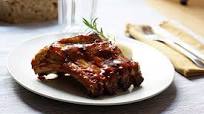 Receta de Costillas Barbacoa Receta de Costillas Barbacoa