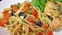 Greek Spaghetti Greek Spaghetti