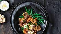 Slow-cooker Moroccan lamb and barley stew recipe Slow-cooker Moroccan lamb and barley stew recipe