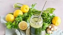 Celery Ginger and Lemon Juice Celery Ginger and Lemon Juice