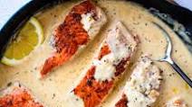 Creamy Garlic Parmesan Salmon Creamy Garlic Parmesan Salmon