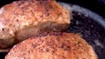 Pan Seared Pork Chops Pan Seared Pork Chops