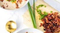 Crock-pot Bacon Cheddar Cauliflower Soup Crock-pot Bacon Cheddar Cauliflower Soup