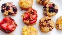 21 Day Fix Baked Oatmeal Cups 21 Day Fix Baked Oatmeal Cups